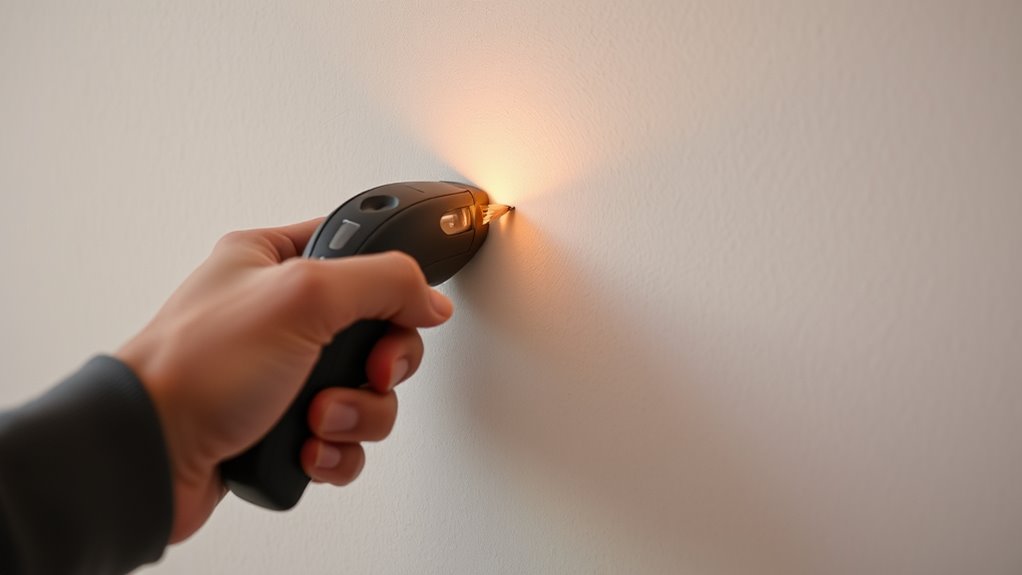 mark wall mark precisely