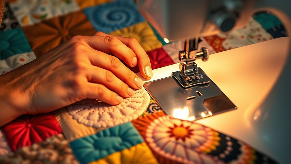 mastering machine quilting skills