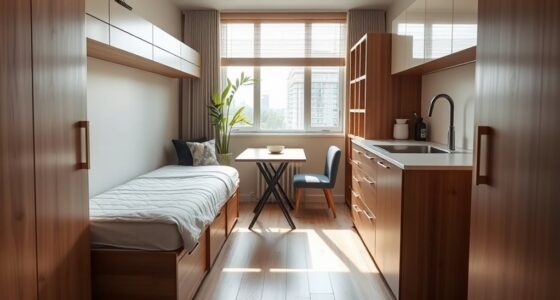 maximize compact living efficiency