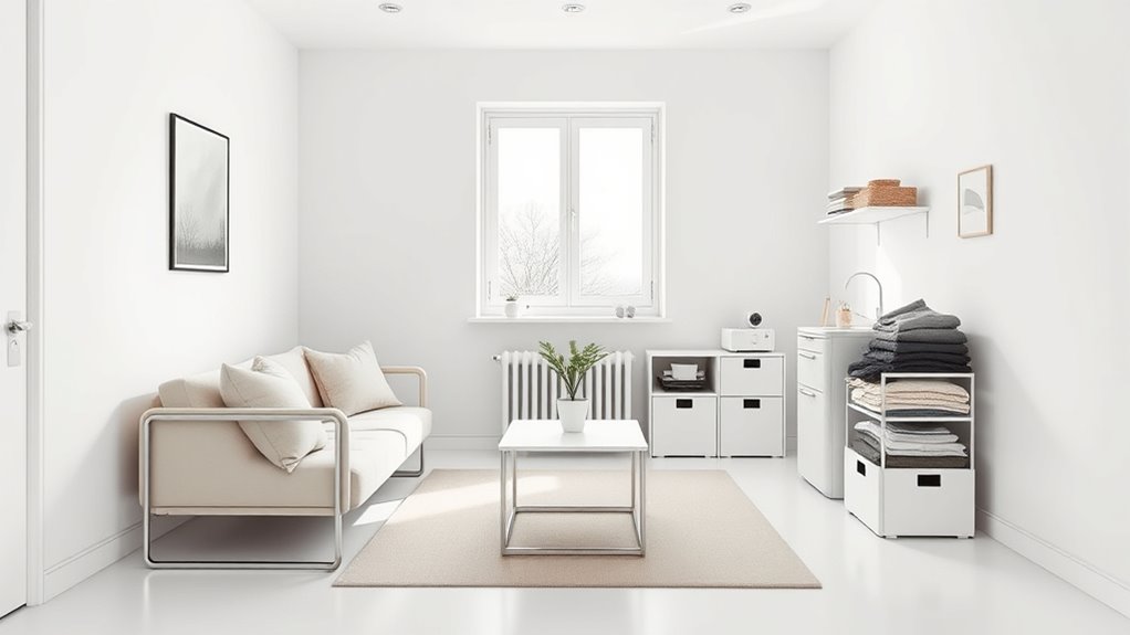 maximize space reduce clutter