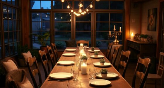 maximize space with seating