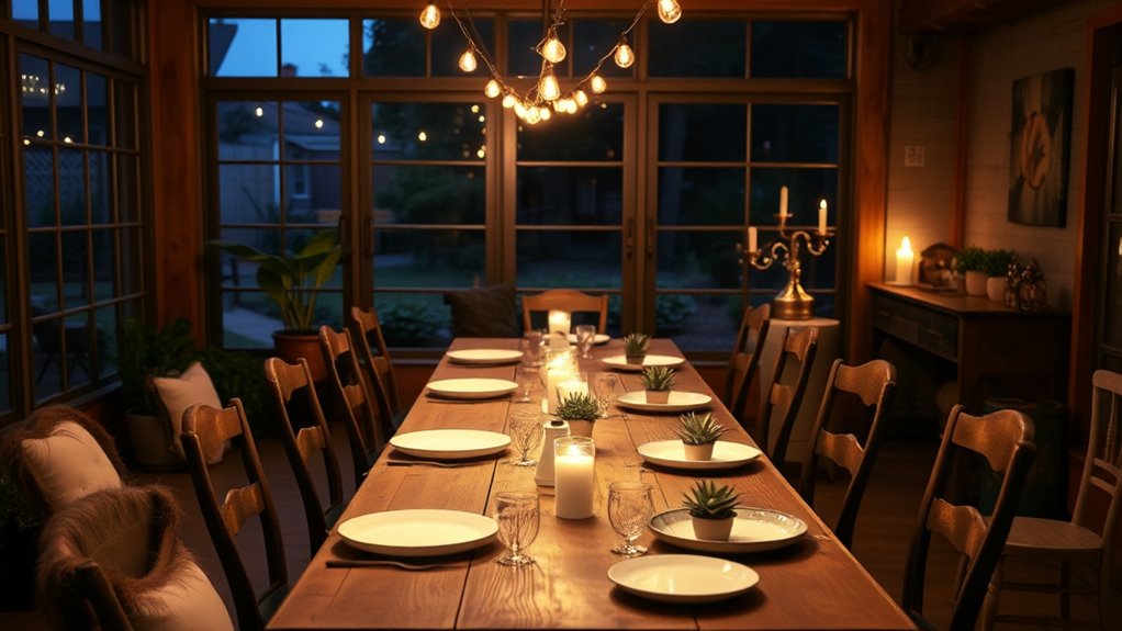 maximize space with seating