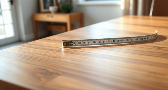 measure furniture dimensions accurately