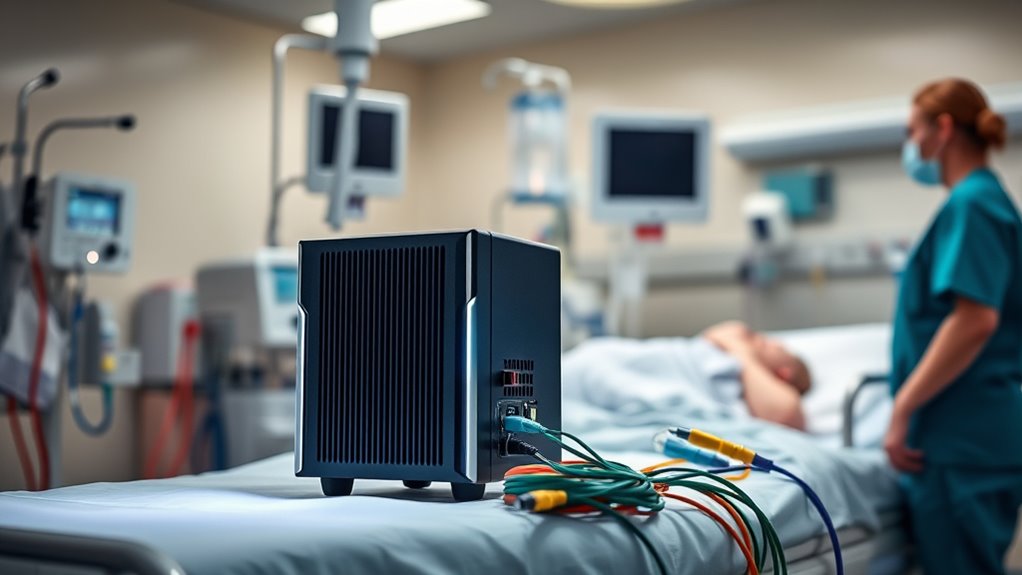 medical emergency power considerations
