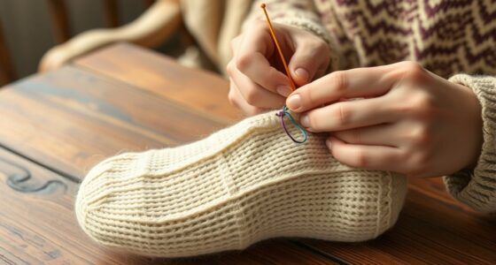 mending clothing with care