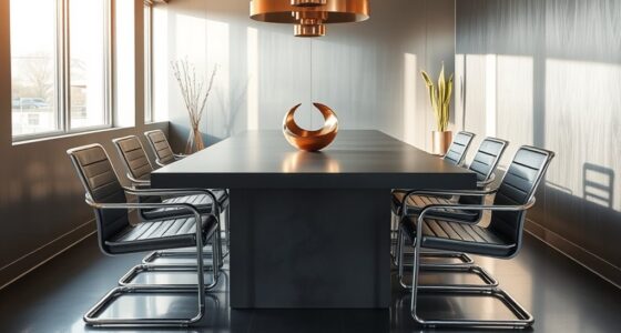 metallic decor blend