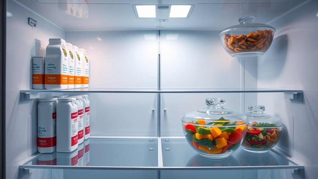 middle shelf dairy organization