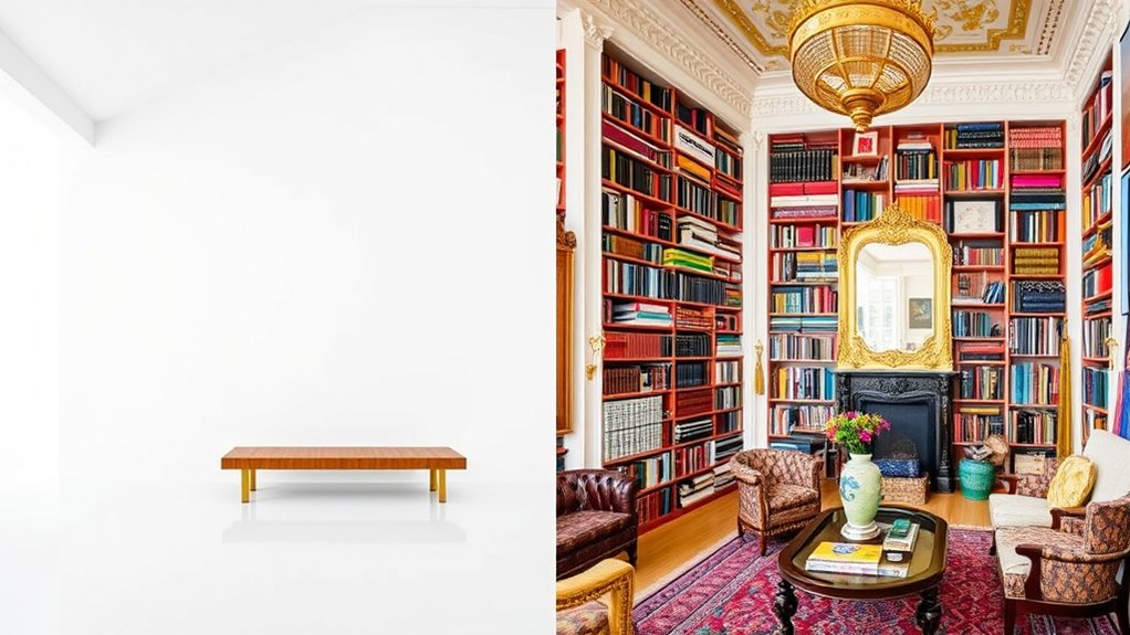 minimalist simplicity tranquility purpose space