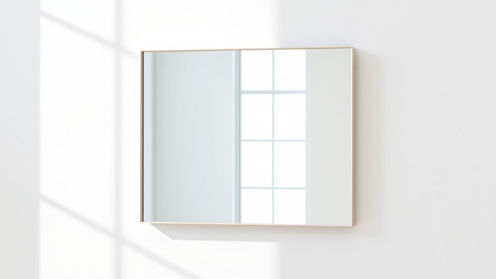mirror placement maximizes light