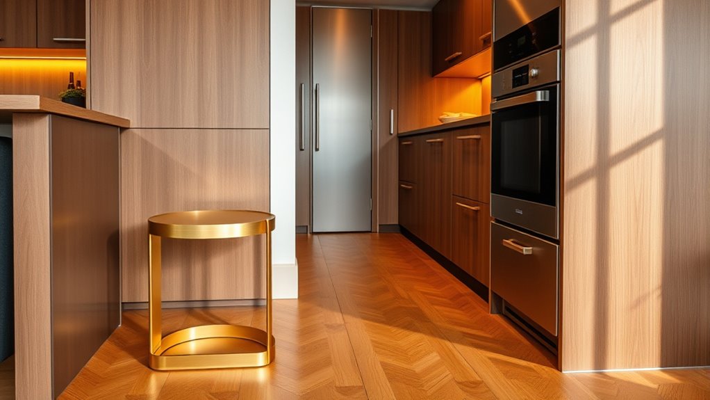 mix warm cool metals