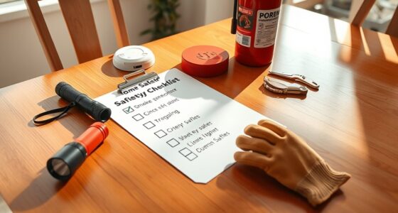 monthly home safety inspections