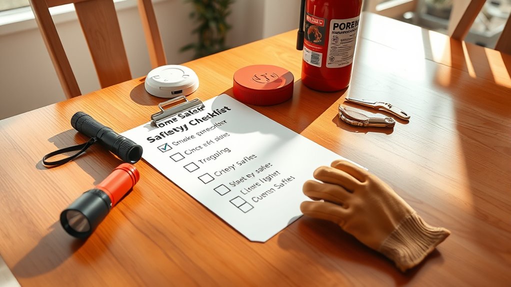 monthly home safety inspections