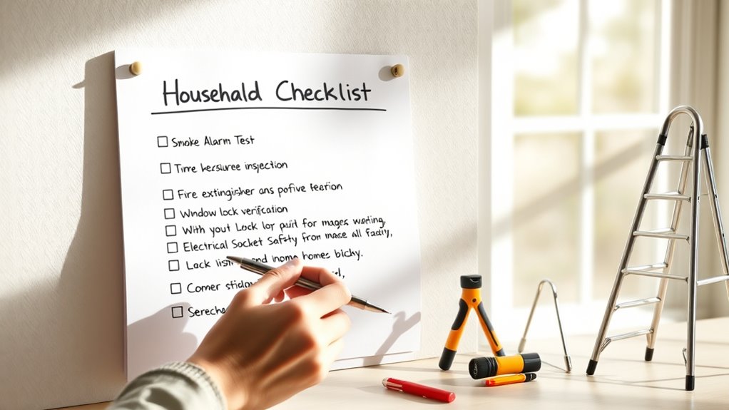 monthly safety and preparedness