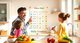motivating family chore schedules
