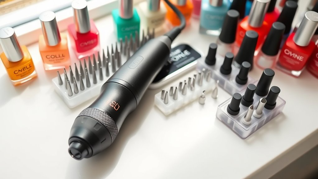 nail drill kit essentials