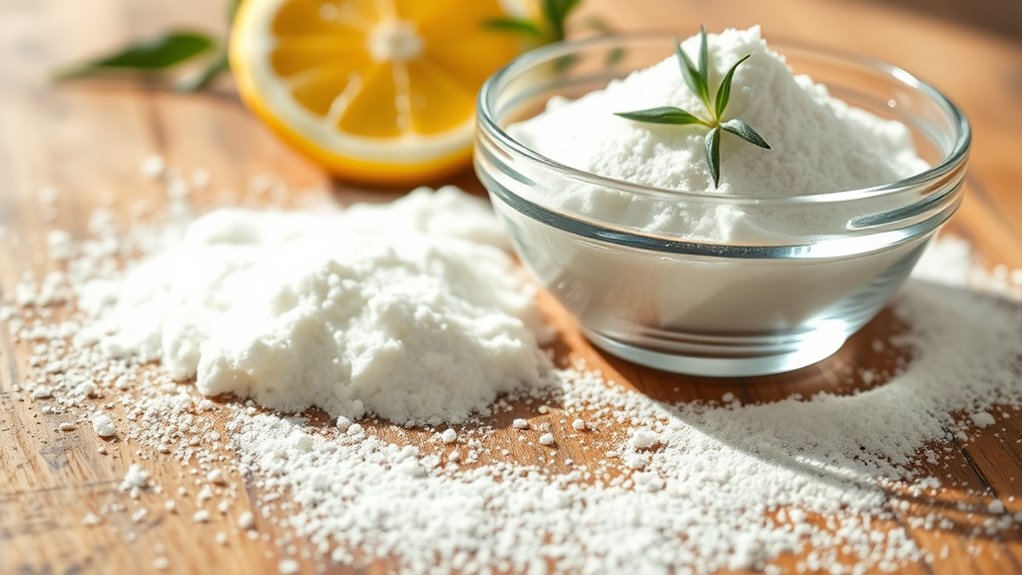 natural cleaning and polishing