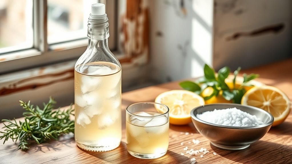 natural effective cleaning solution