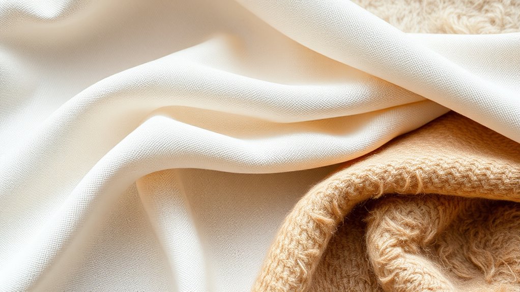 natural fibers and fabrics