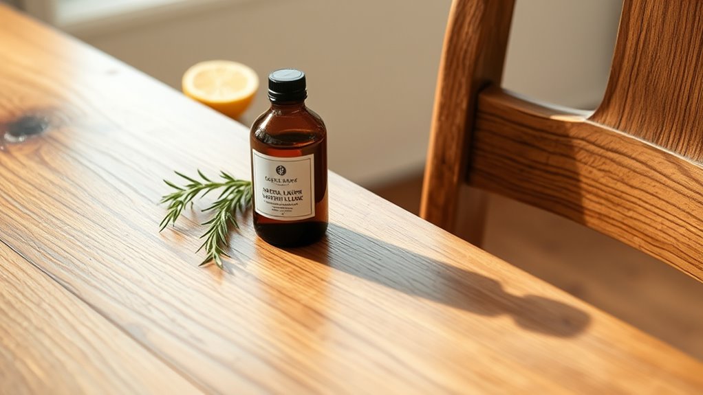 natural wood nourishing polish