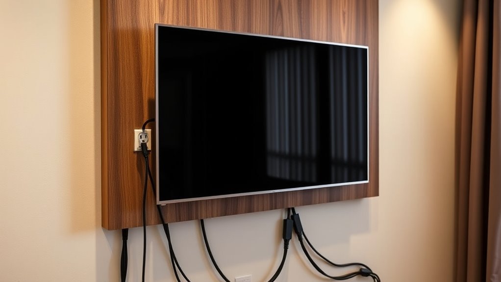 neatly tie and bundle