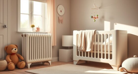nursery safe oil radiators