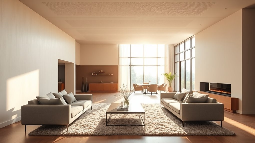 open space sound control