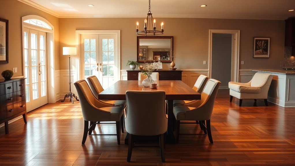 optimal medium dining setup