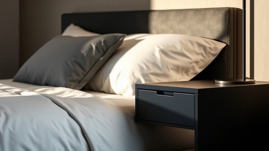 optimal nightstand placement guide