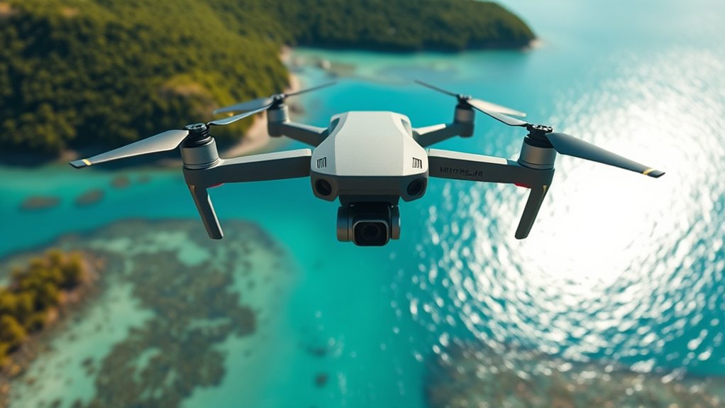 optimal sunny day drone filters