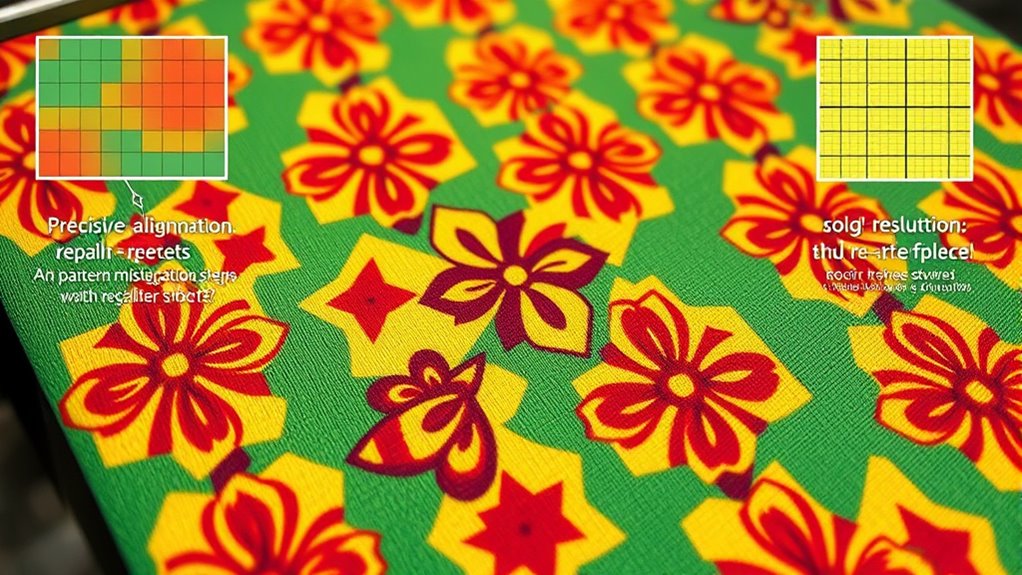 optimize printer fabric settings