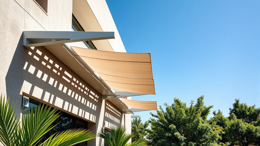 optimize shading for comfort