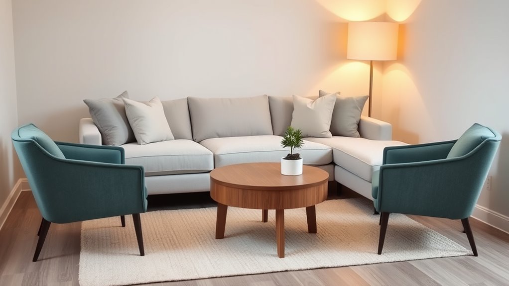 optimize small space seating