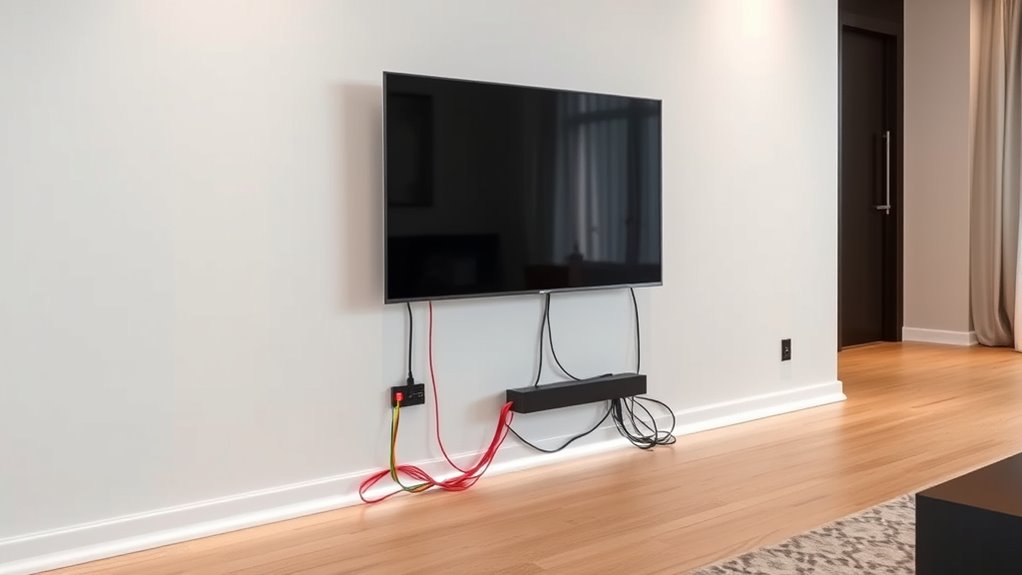 organize and conceal cables