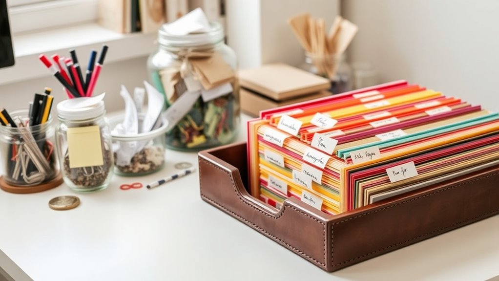 organize files for efficiency