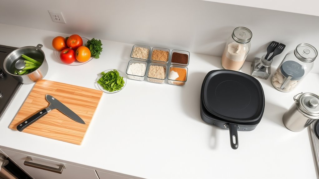 organize tools for efficiency