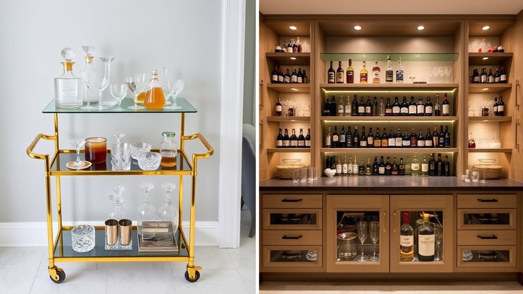 organized accessible mobile storage