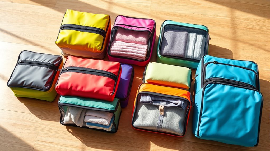 packing efficiency and durability