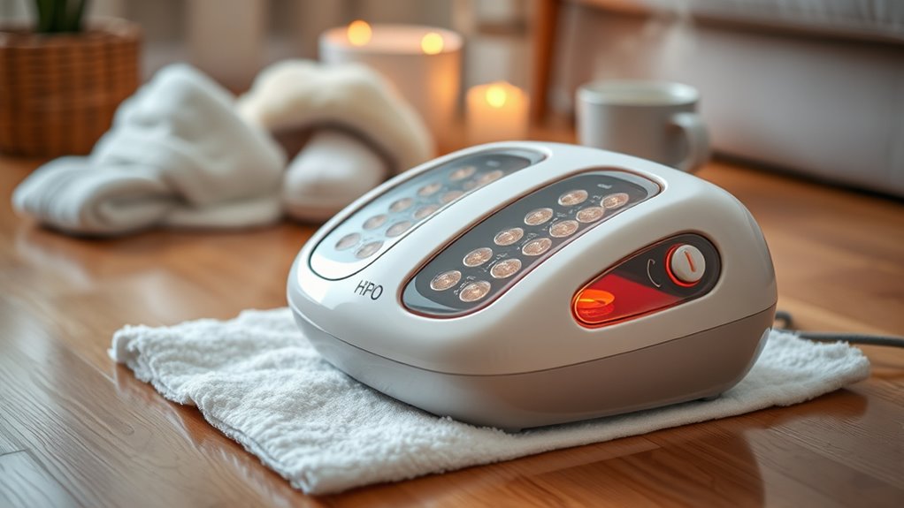 personalized convenient foot massage