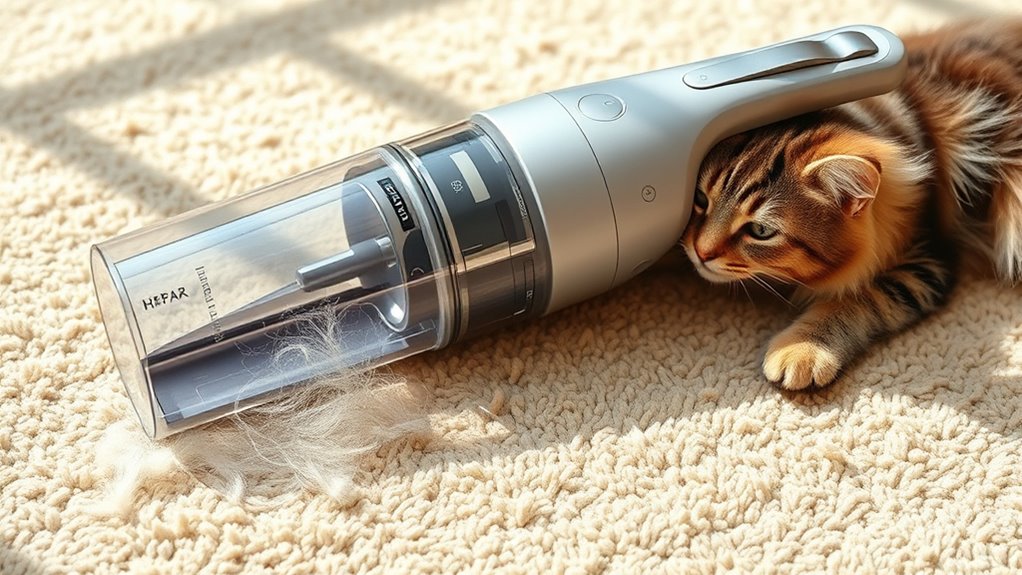 pet hair hepa vacuums