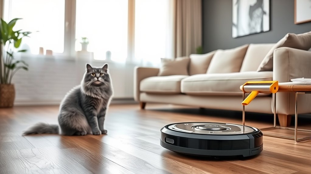 pet hair management techniques