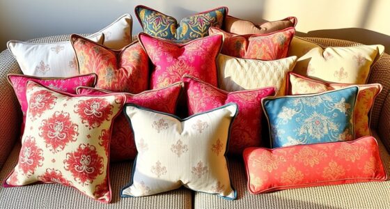 pillow fill sizes arrangement