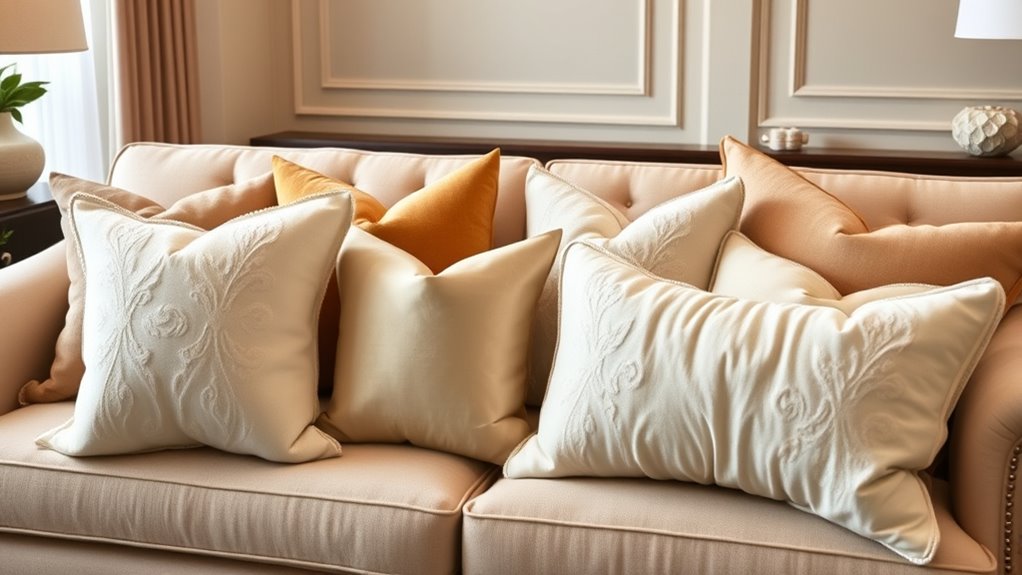 popular pillow size options