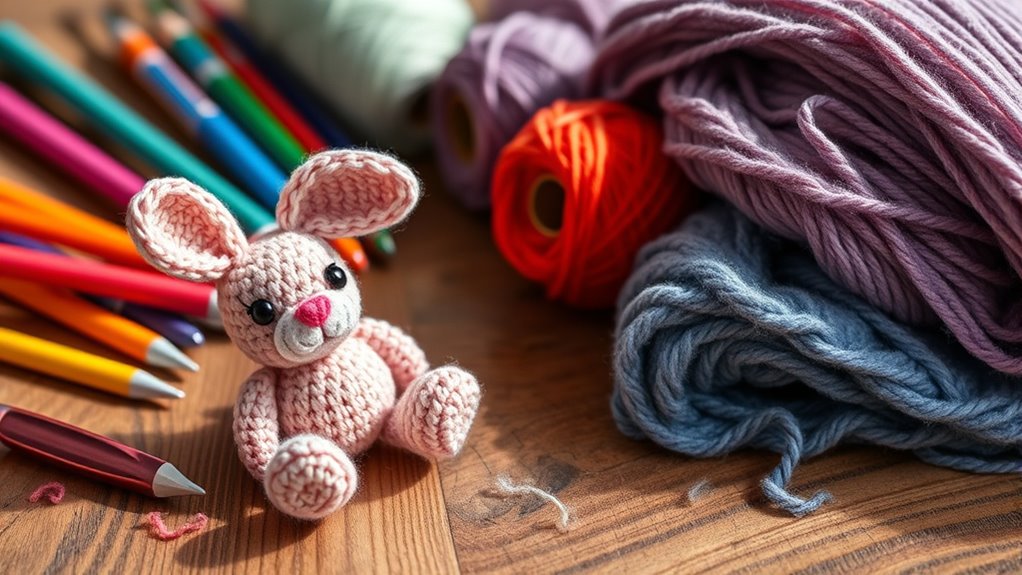 portable adaptable craft supplies