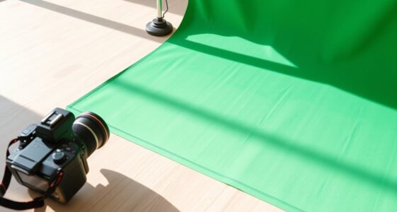 portable green screen backdrop kits