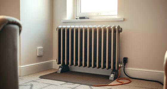 portable oil heater safety