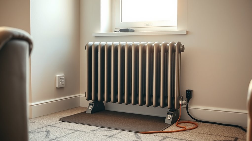 portable oil heater safety