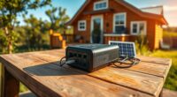 portable tiny home power solutions