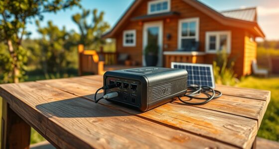 portable tiny home power solutions