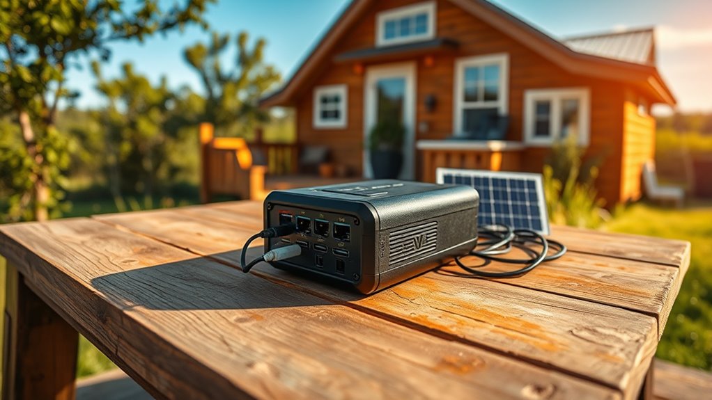 portable tiny home power solutions