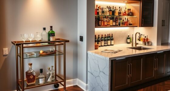 portable vs fixed bars